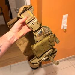 Ceinture tactique 5.11 full &eacute;quip&eacute;e