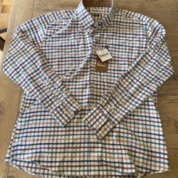 Chemise &agrave; carreaux barbour