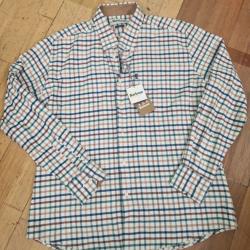 Chemise &agrave; carreaux barbour