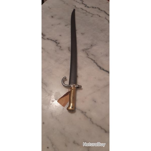 Ba�onnette chassepot