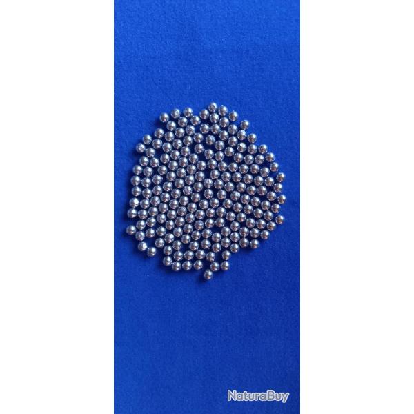 Balles rondes poudre noire calibre 36(375) x100