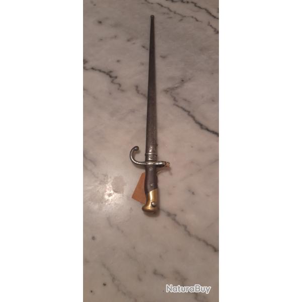 Ba�onnette gras
