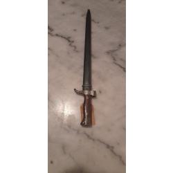 Ba&iuml;onnette sabre 1892