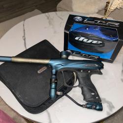 Paintball rail proto