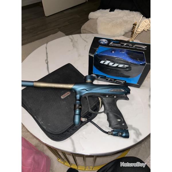 Paintball rail proto