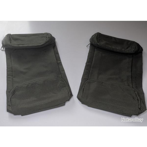 Paire de petites sacoches