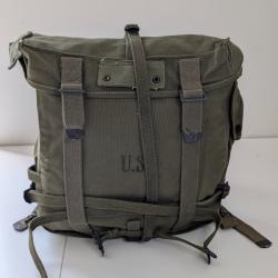 Sac &agrave; dos militaire am&eacute;ricain US M-1945 Combat Field Pack dat&eacute; 1945 � WW2