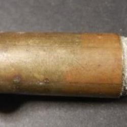 273 - Tr&egrave;s rare - Cartouche .50 Maynard Mod&egrave;le 1865 en tr&egrave;s bon &eacute;tat
