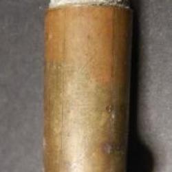 273 - Tr&egrave;s rare - Cartouche .50 Maynard Mod&egrave;le 1865 en tr&egrave;s bon &eacute;tat