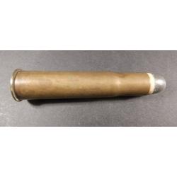 229 - Rare cartouche .577 - .500 EXPRESS N&deg; 2 ELEY / Balle avec insert cuivre