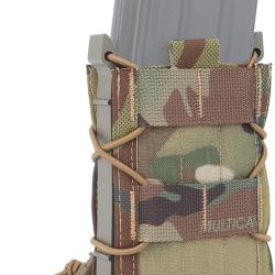 PORTE-CHARGEUR POUR CHARGEUR FUSILS D'ASSAUT AR, AK, FAL, M14, ETC. - MULTICAM - LIVRAISON GRATUITE