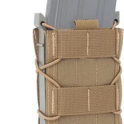 PORTE-CHARGEUR POUR CHARGEURS AR15, M4, AK, FAL, etc. - KAKI - LIVRAISON GRATUITE