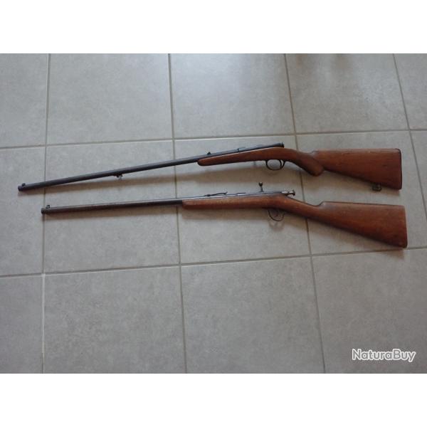 Lot de 2 carabines de jardin � restaurer. Pour bricoleur ou pour pi�ces