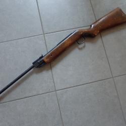 Carabine &agrave; plomb &agrave; restaurer ou pour pi&egrave;ces. Origine allemande
