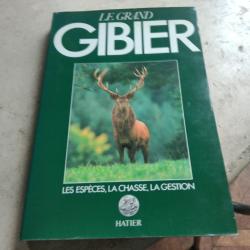 LE GRAND GIBIER hatier
