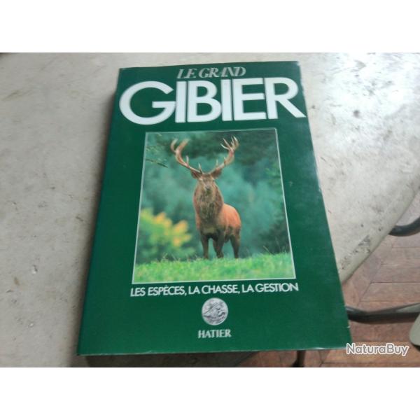 LE GRAND GIBIER hatier