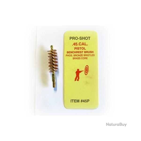 Ecouvillon en bronze Pro-shot pour calibre .45