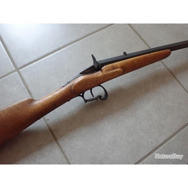 Carabine de jardin avec canon BEURET FRERES ? Assembl�e � VEVEY par A. MULLER