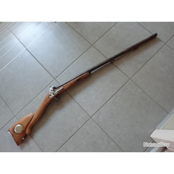 Fusil chasse � chiens, � restaurer ou pour pi�ces.