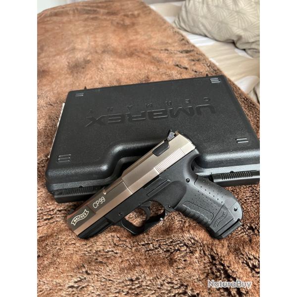 Pistolet umarex cp99