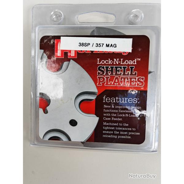 Shell plate Hornady plateau porte-�tuis n�6 Lock-N-Load AP Ref 392606