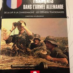 Livre sur les volontaires fran&ccedil;ais dans l'arm&eacute;e allemande