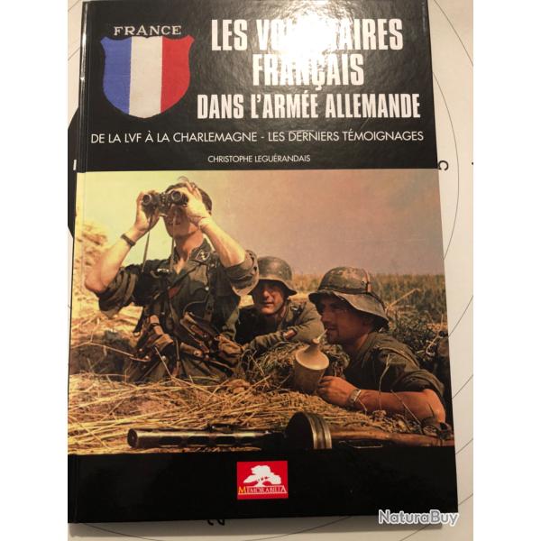 Livre sur les volontaires fran�ais dans l'arm�e allemande
