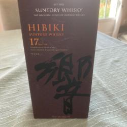Hibiki 17 suntory