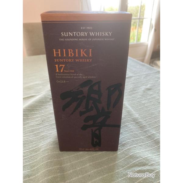 Hibiki 17 suntory