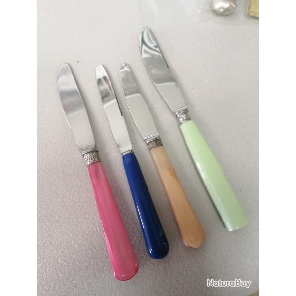 Lot couteaux fruits ou beurre