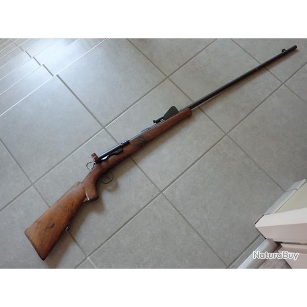 Fusil suisse 1889 transform� en carabine de tir monocoup
