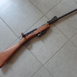 Fusil suisse 1889 transform&eacute; en carabine de braconnier