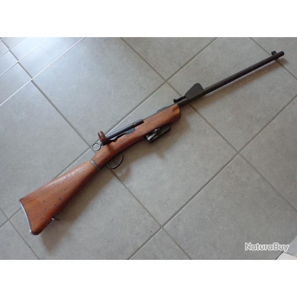 Fusil suisse 1889 transform� en carabine de braconnier