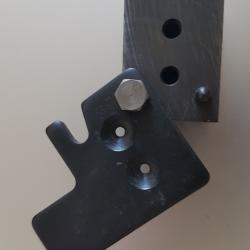Moule &agrave; balle RCBS double cavit&eacute; cal 25 - 050 - RN pour pistolet 6 , 35