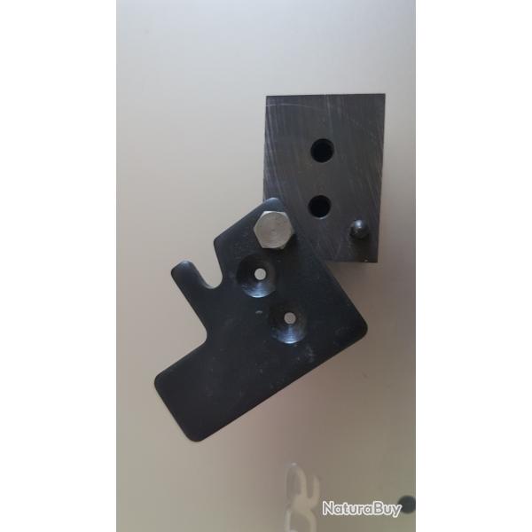 Moule � balle RCBS double cavit� cal 25 - 050 - RN pour pistolet 6 , 35