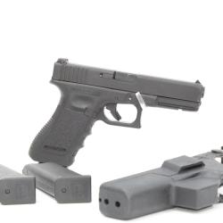 OCCASION Pistolet GLOCK 17 gen 3 cal: 9x19