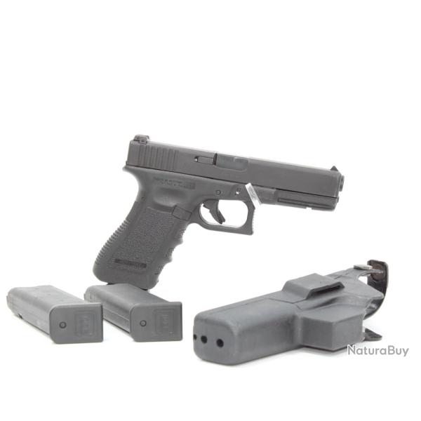 OCCASION Pistolet GLOCK 17 gen 3 cal: 9x19