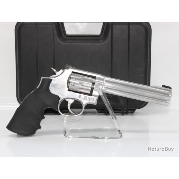 OCCASION Revolver Smith Wesson 617-4 cal 22LR 10 coups