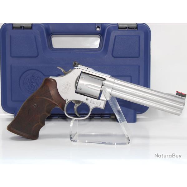 OCCASION Revolver Smith Wesson 686 target champion cal 357 Magnum