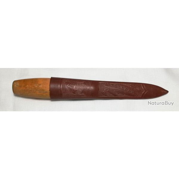 Couteau de chasse Norvegi�n "KVERNELAND-NORGE"- PUUKKO -