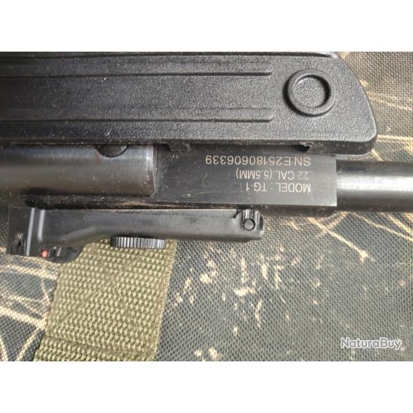 Carabine Swiss arms 5.5mm