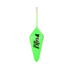 Plomb Surfcasting Yuki Competition Pyramidal 130g 130g A l'unit&eacute; Green Glow