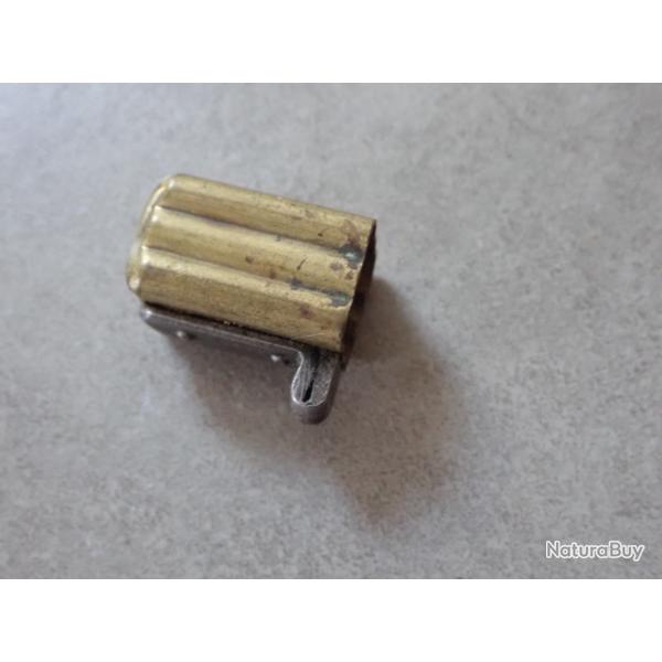 Tr�s rare bouchon, prot�ge canon pour fusil 1889 suisse Rubin Schmidt. 1er mod�le