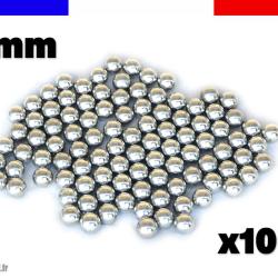 100 billes 6mm Acier - Impact - Exp&eacute;dition France - Id&eacute;al Lance pierre bricolage et autres