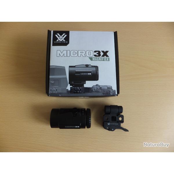 Magnifier MICRO 3X VORTEX