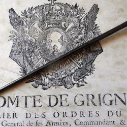 BAGUETTE DE CHARGEMENT POUR PISTOLET 1763-1766