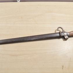 Baionnette Fran&ccedil;aise fusil Berthier 07/15 Mousqueton Baionnette Berthier