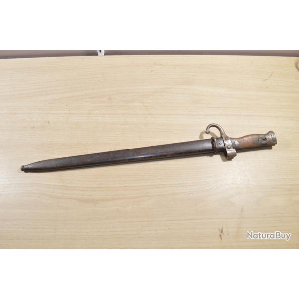 Baionnette Fran�aise fusil Berthier 07/15 Mousqueton Baionnette Berthier