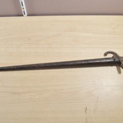 Baionnette Fran&ccedil;aise fusil Fran&ccedil;ais Gras Fusil Gras F&eacute;vrier St etienne 1878