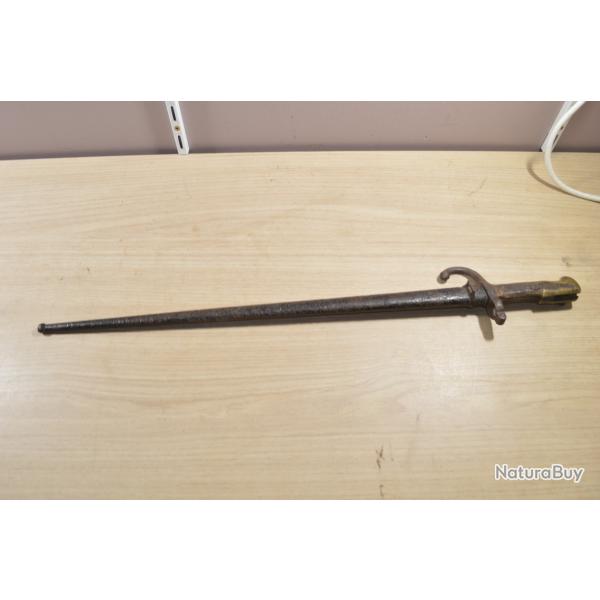 Baionnette Fran�aise fusil Fran�ais Gras Fusil Gras F�vrier St etienne 1878